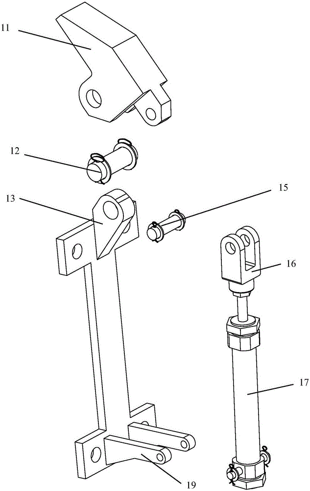 Plate locking device and pressing die