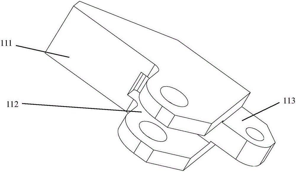 Plate locking device and pressing die