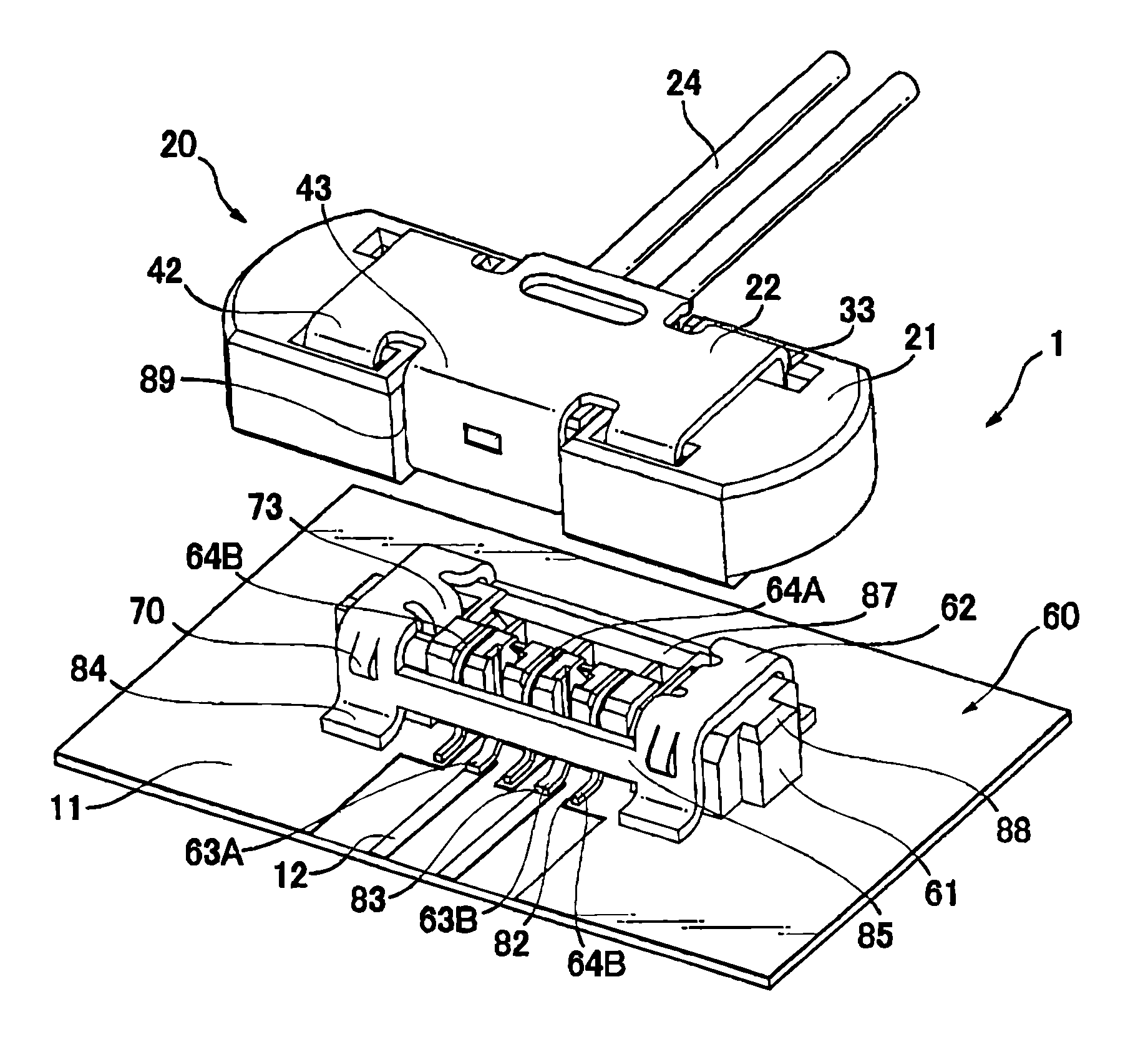 Connector device