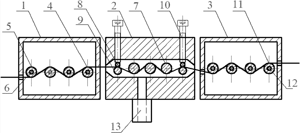 Continuous long fiber-reinforced thermoplastic resin and its preparation method and molding equipment