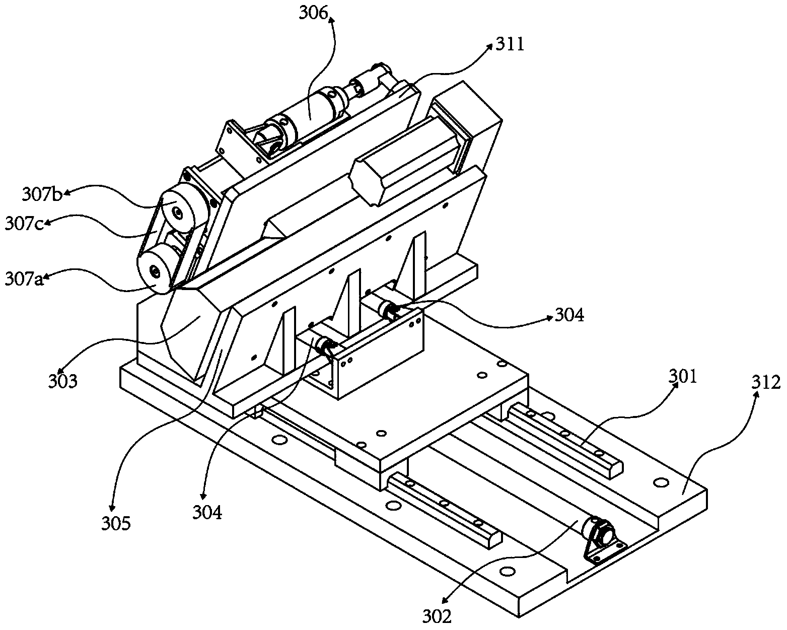 Multi-angle automatic polishing system and polishing method