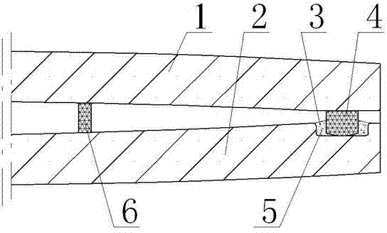 Metal solder-welded and groove-edge-sealed convex vacuum glass and manufacturing method thereof