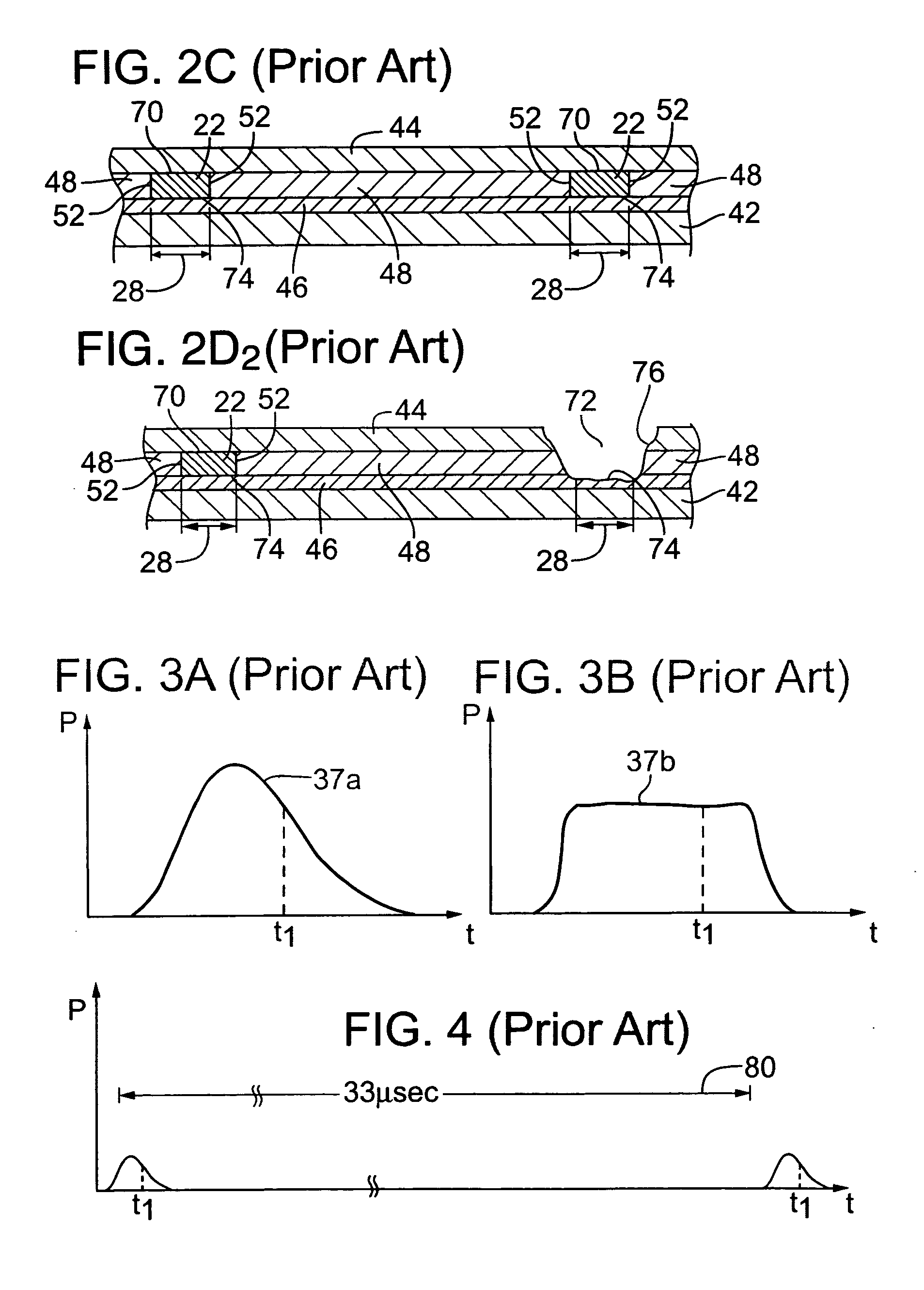 Generating sets of tailored laser pulses