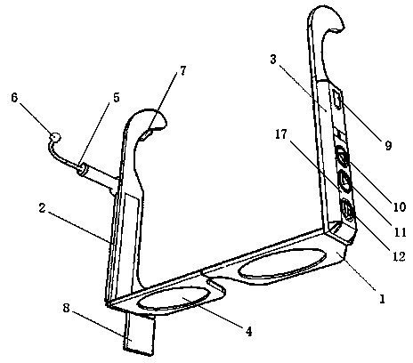 Wearable electroencephalogram waking state detector