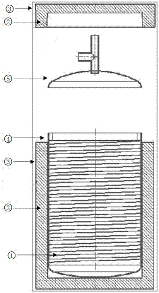 A method for unwinding silkworm cocoon shell sericin and unwinding jar