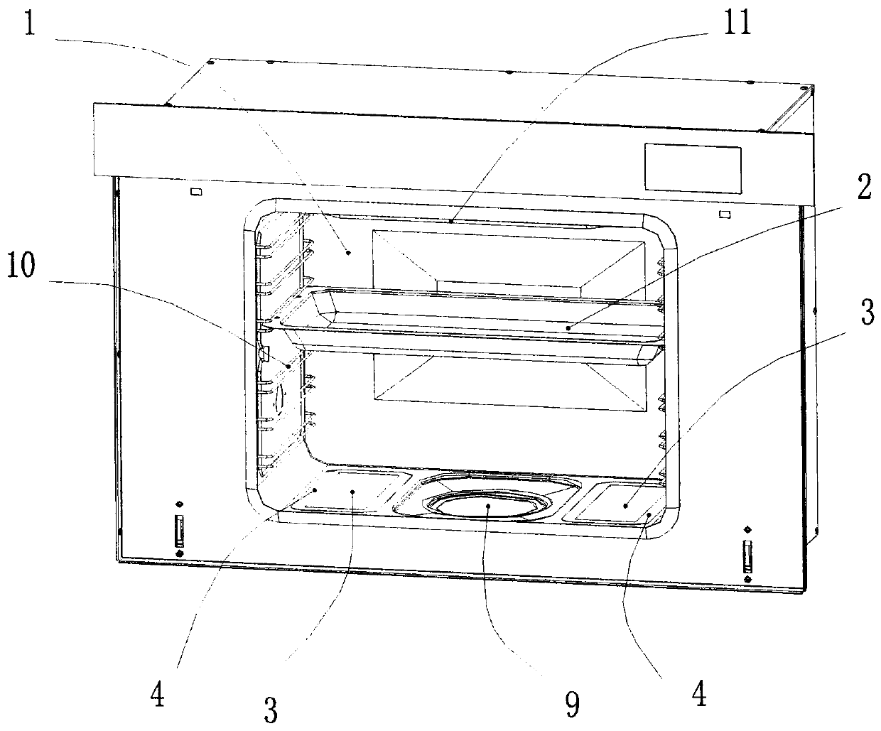 Steam oven