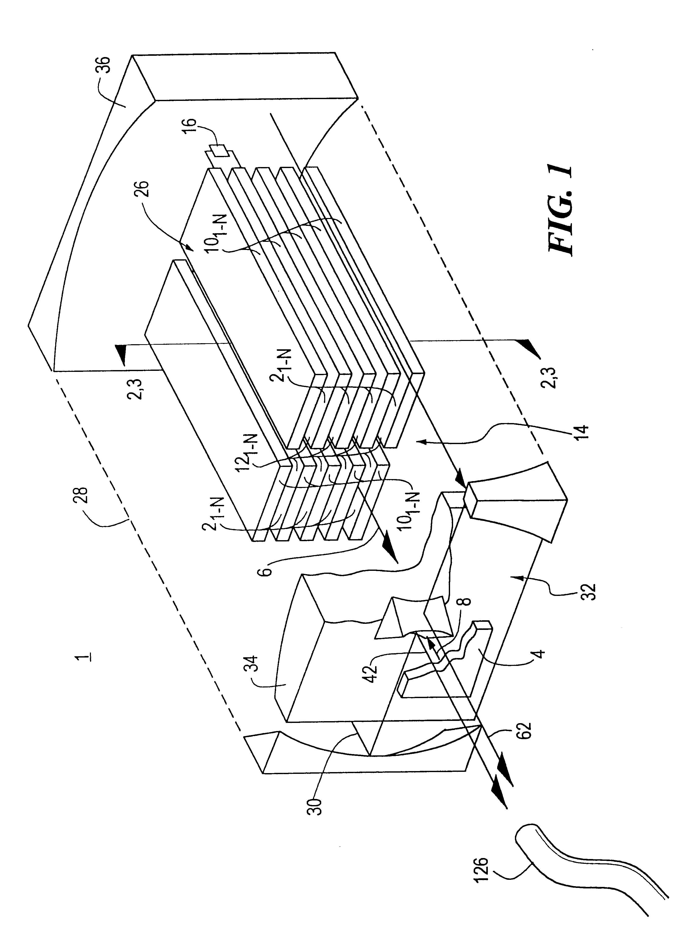 Coherent multiple beam laser system