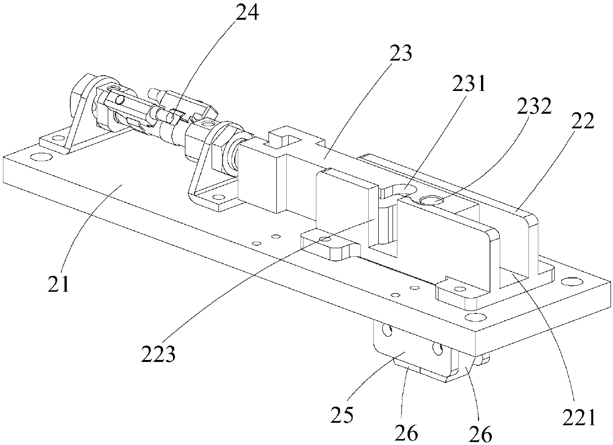 Bolt screw-in machine