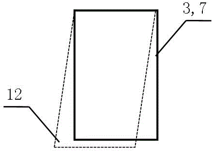 Fruit and vegetable box applicable to air cooling refrigerator and repaid cooling and moisturizing method of fruit and vegetable box