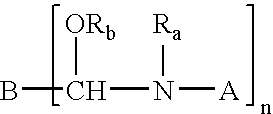 Stabilized crosslinking composition