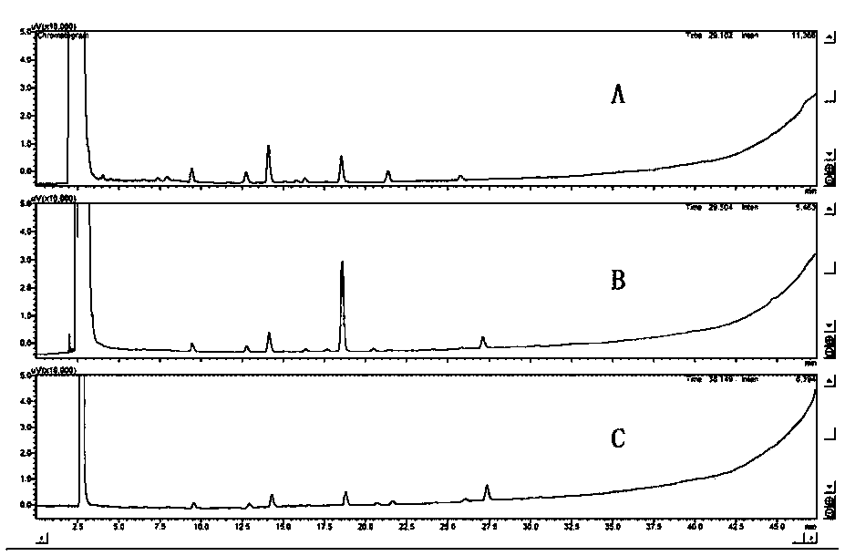 Preparation method of fullerene nano-coating gas chromatographic column