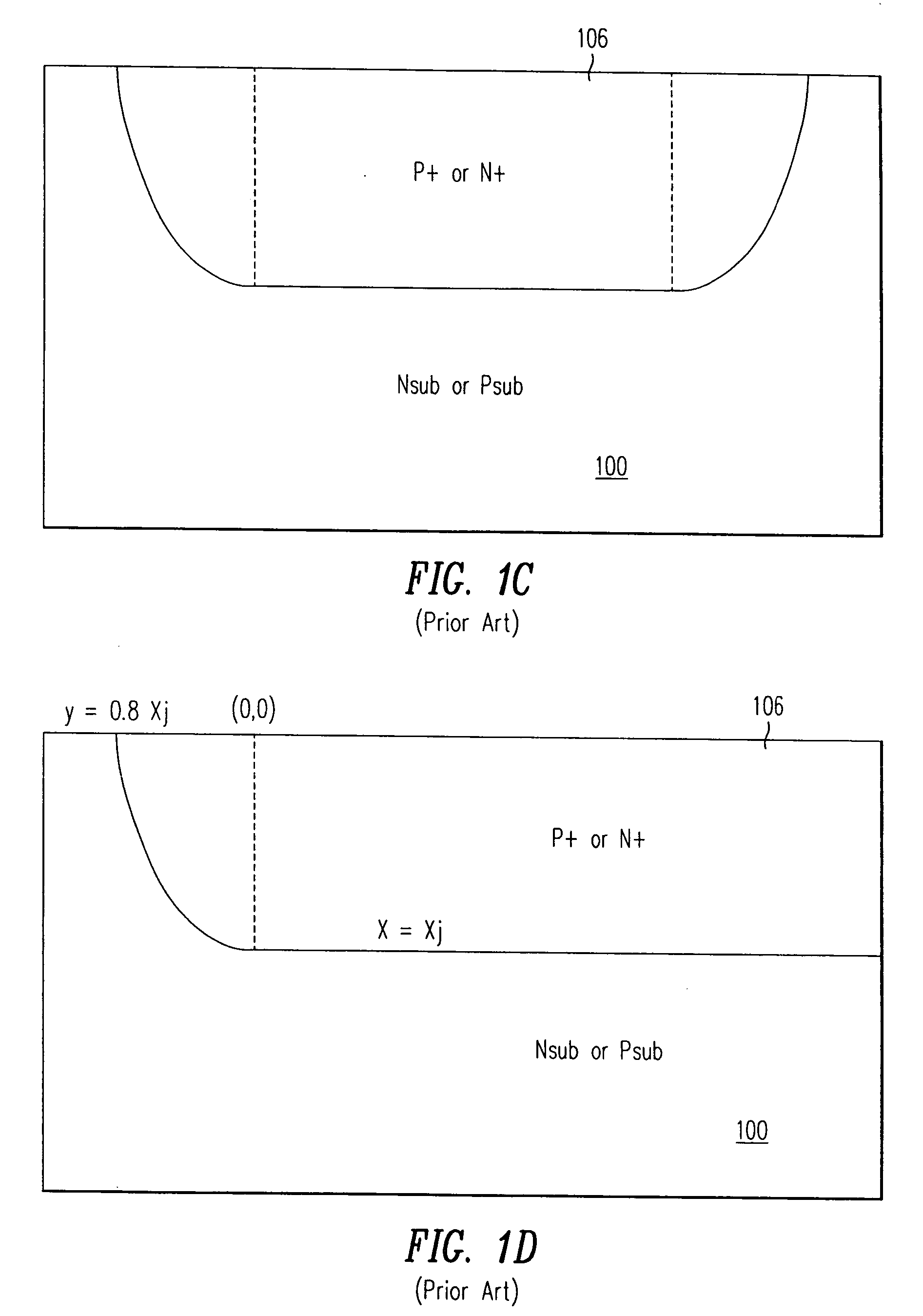 Complementary analog bipolar transistors with trench-constrained isolation diffusion