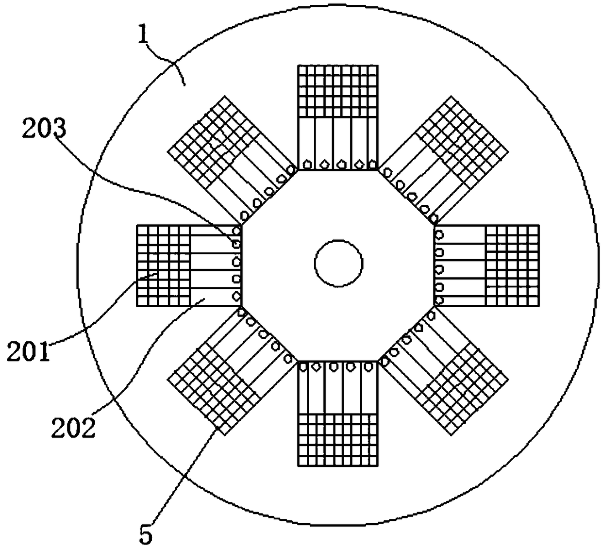 Shrimp and crab farming apparatus