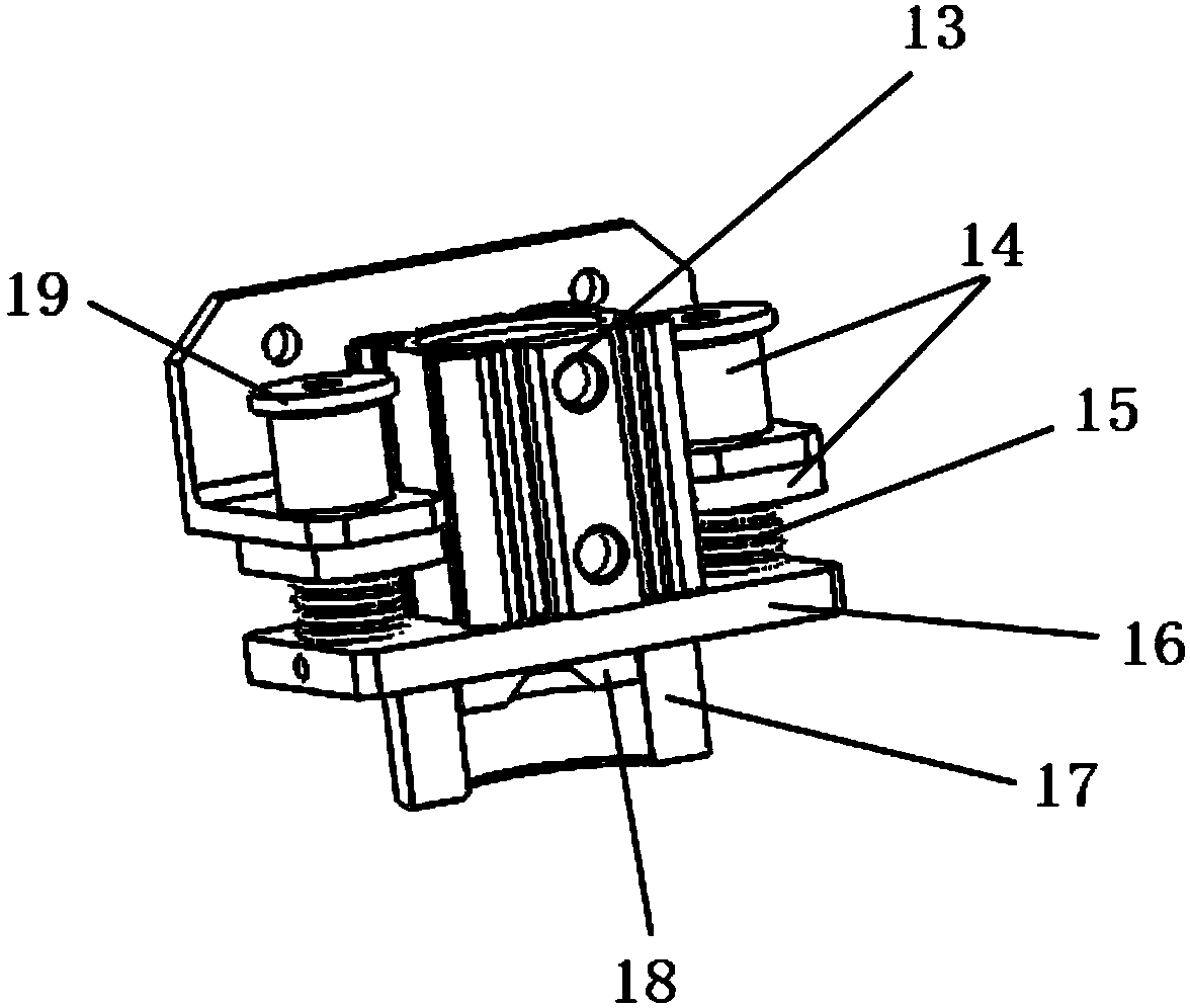 Flexible novel magnetic sucking disc gripper