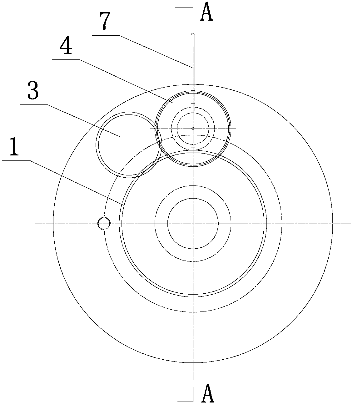 Folding device and folding method for flat piece product