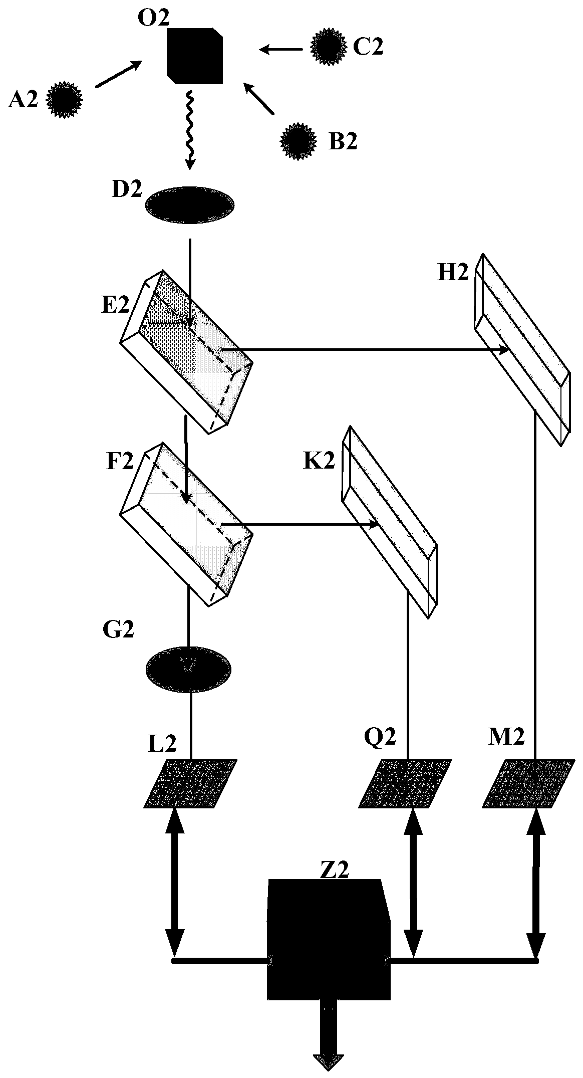 Photometric stereo three-dimensional reconstruction method and spectroscopic photometric stereo camera