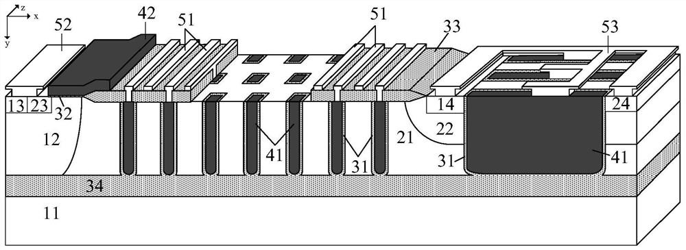 SOI lateral insulated gate bipolar transistor