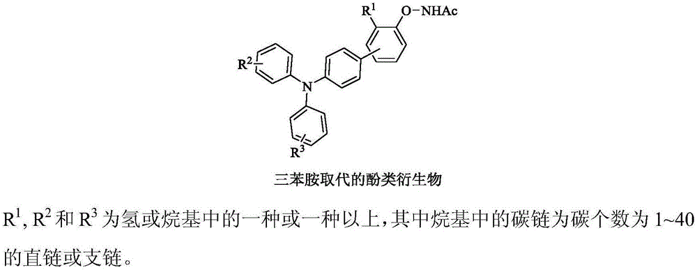 Preparation and application of bistriphenylamine substituted o-hydroxyphenylazole derivatives as organic monomolecular white light materials