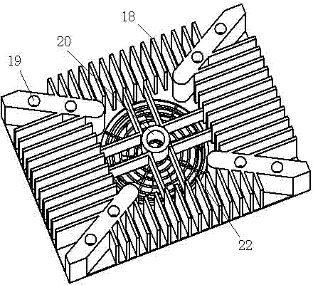 Method and device for ageing three-phase rectifier bridges