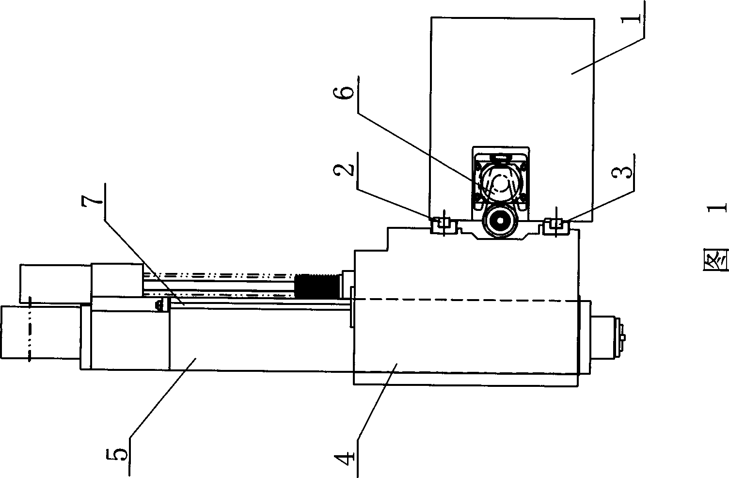 Transverse beam guide rails apparatus