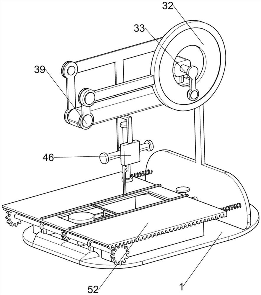 Multi-head switchable stamper machine capable of supplementing printing ink