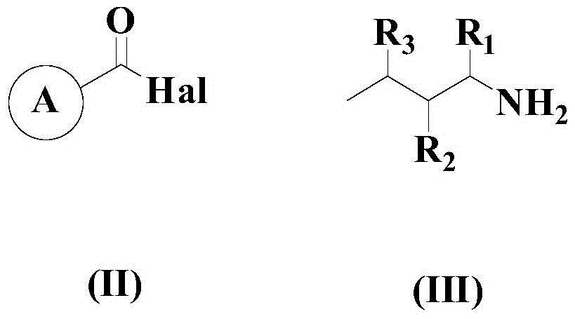 A kind of synthetic method of 2-substituted pyridine drug intermediate compound