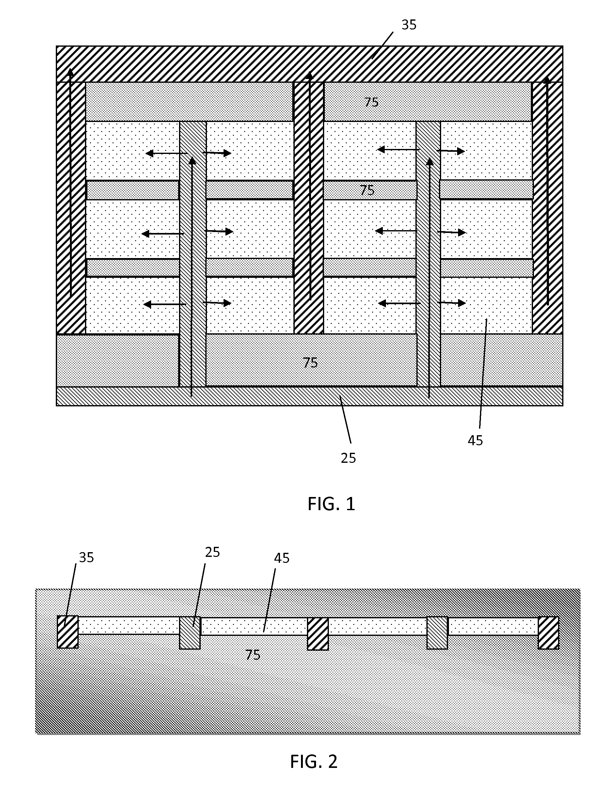 Preparation of thin layers of a fluid containing cells for analysis