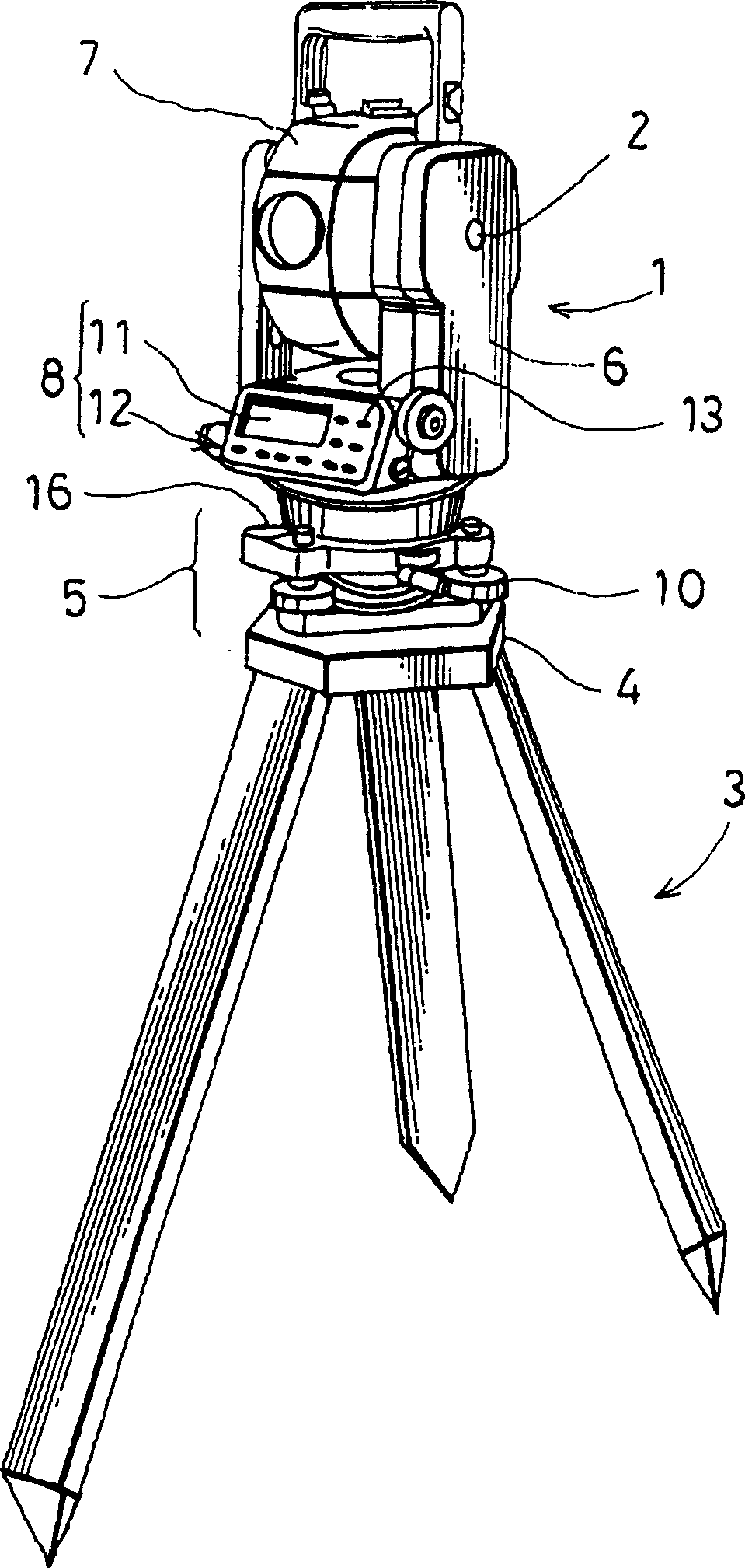 Management system of measurement device and storage media used in such system