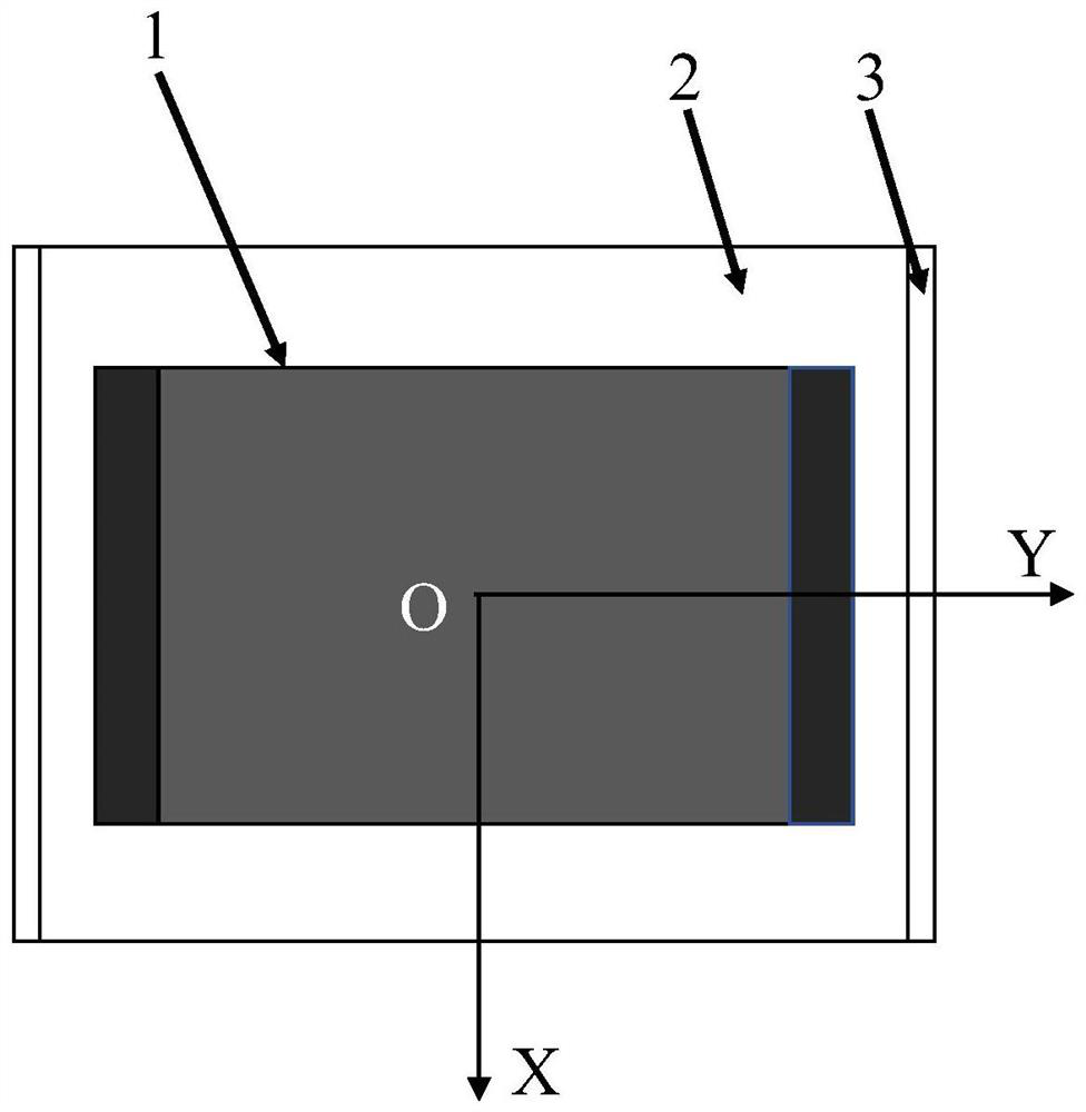 Multi-frequency conformal antenna with headspace null and its working method