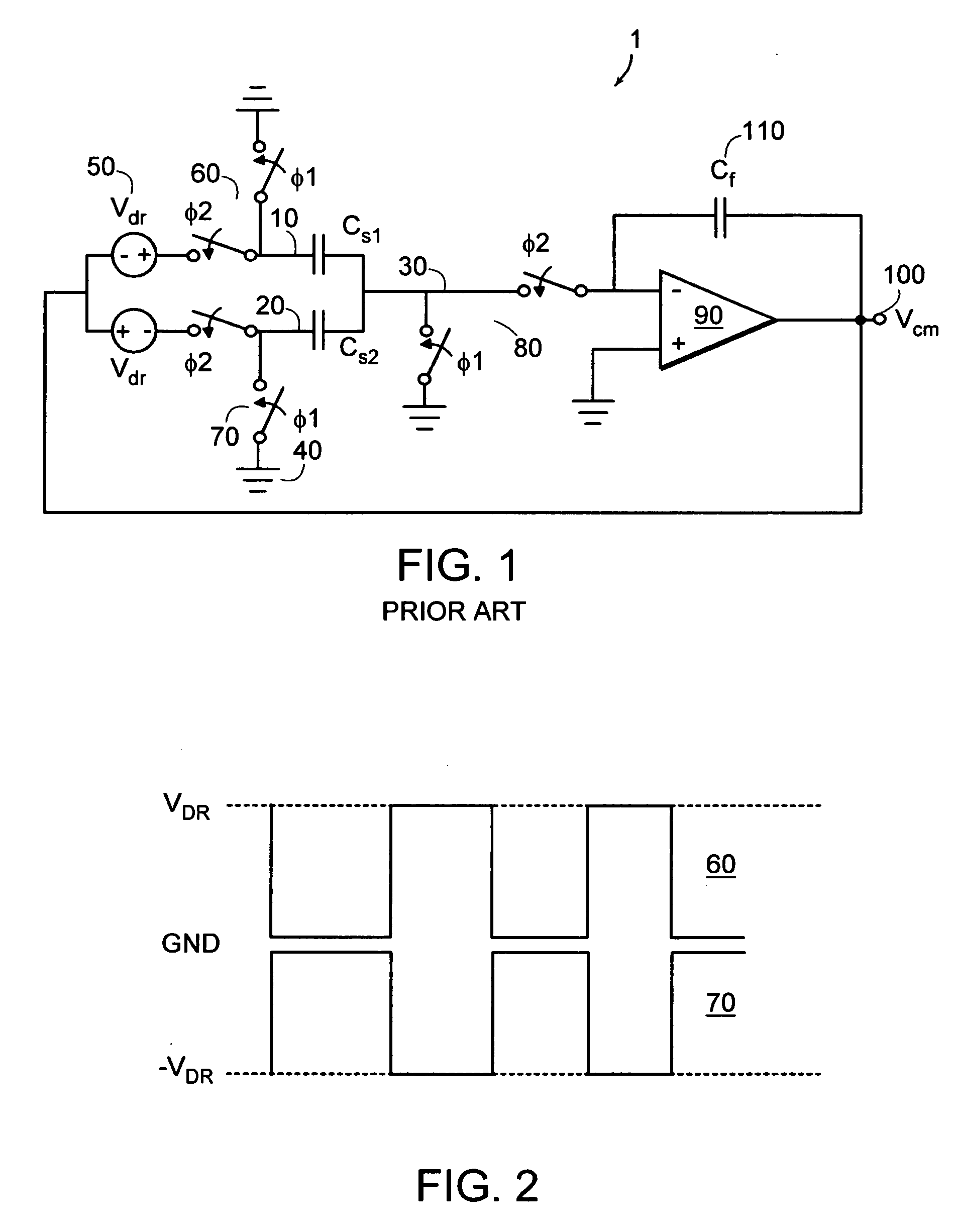 Linearity enhancement for capacitive sensors