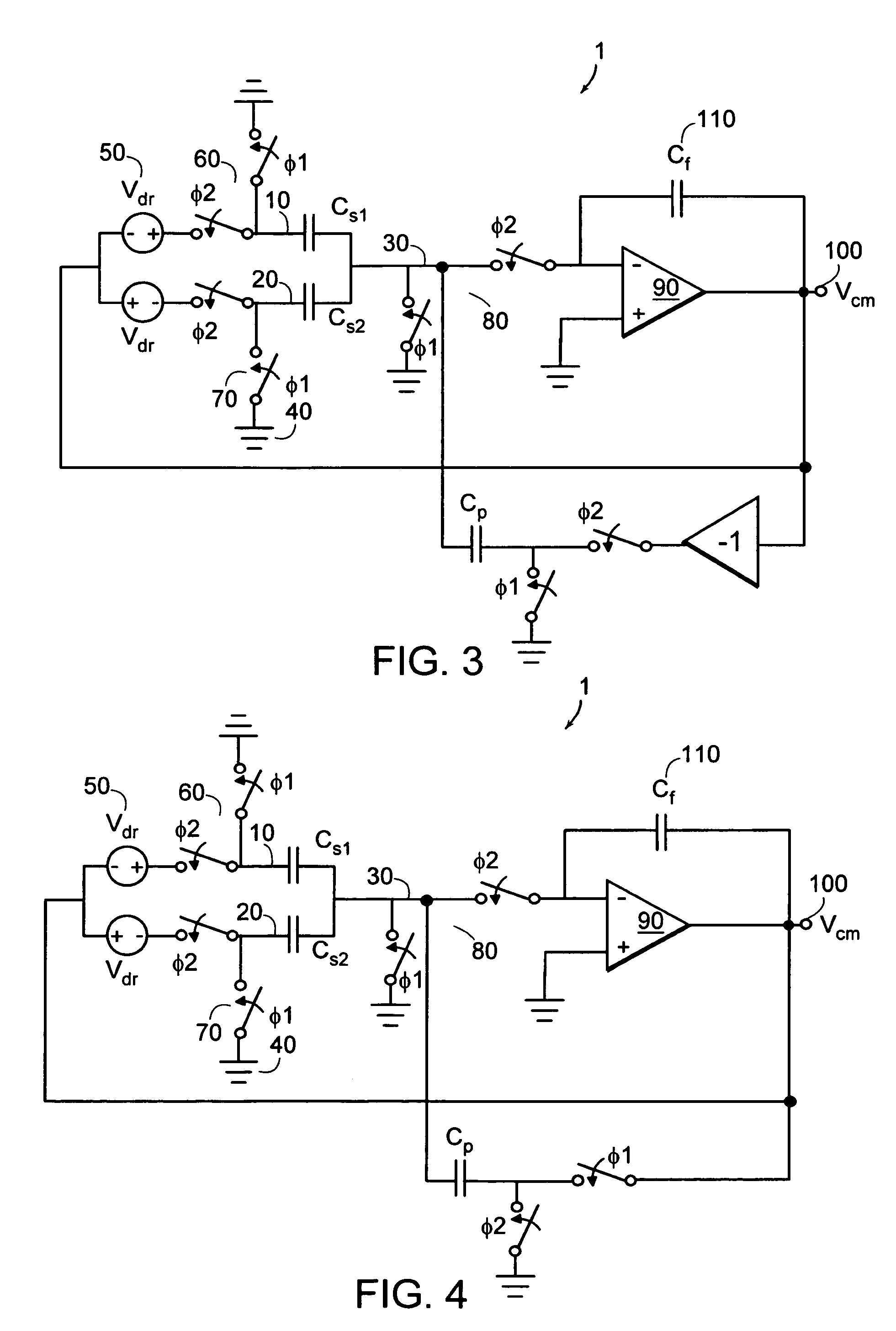 Linearity enhancement for capacitive sensors