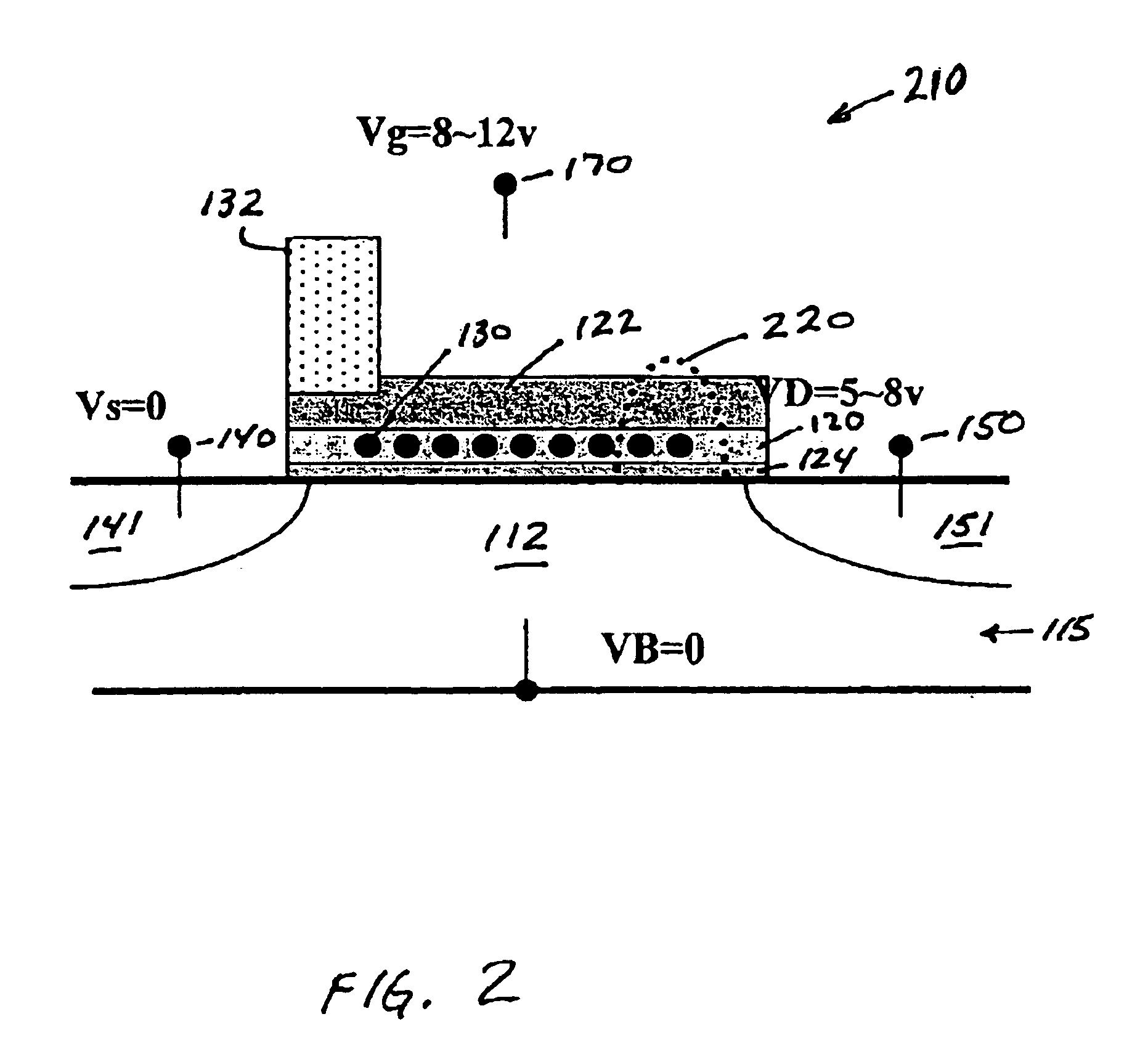 Method of over-erase prevention in a non-volatile memory device and related structure