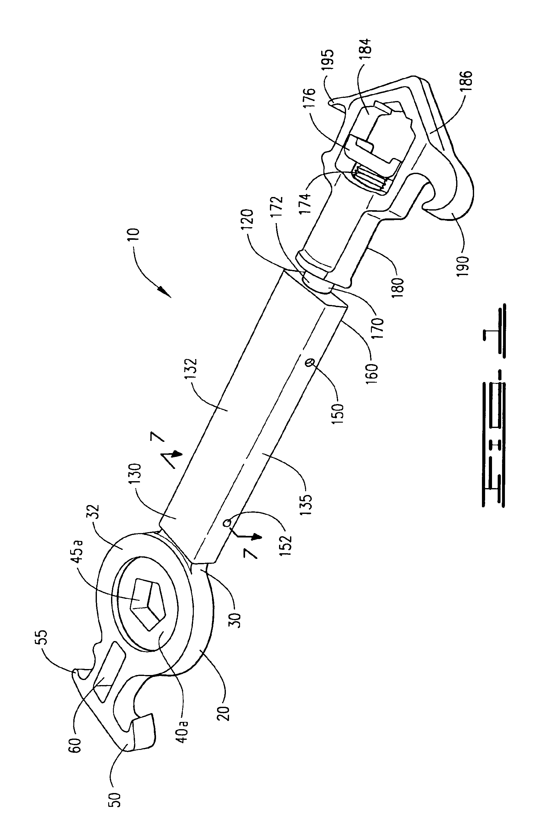 Firefighter's wrench