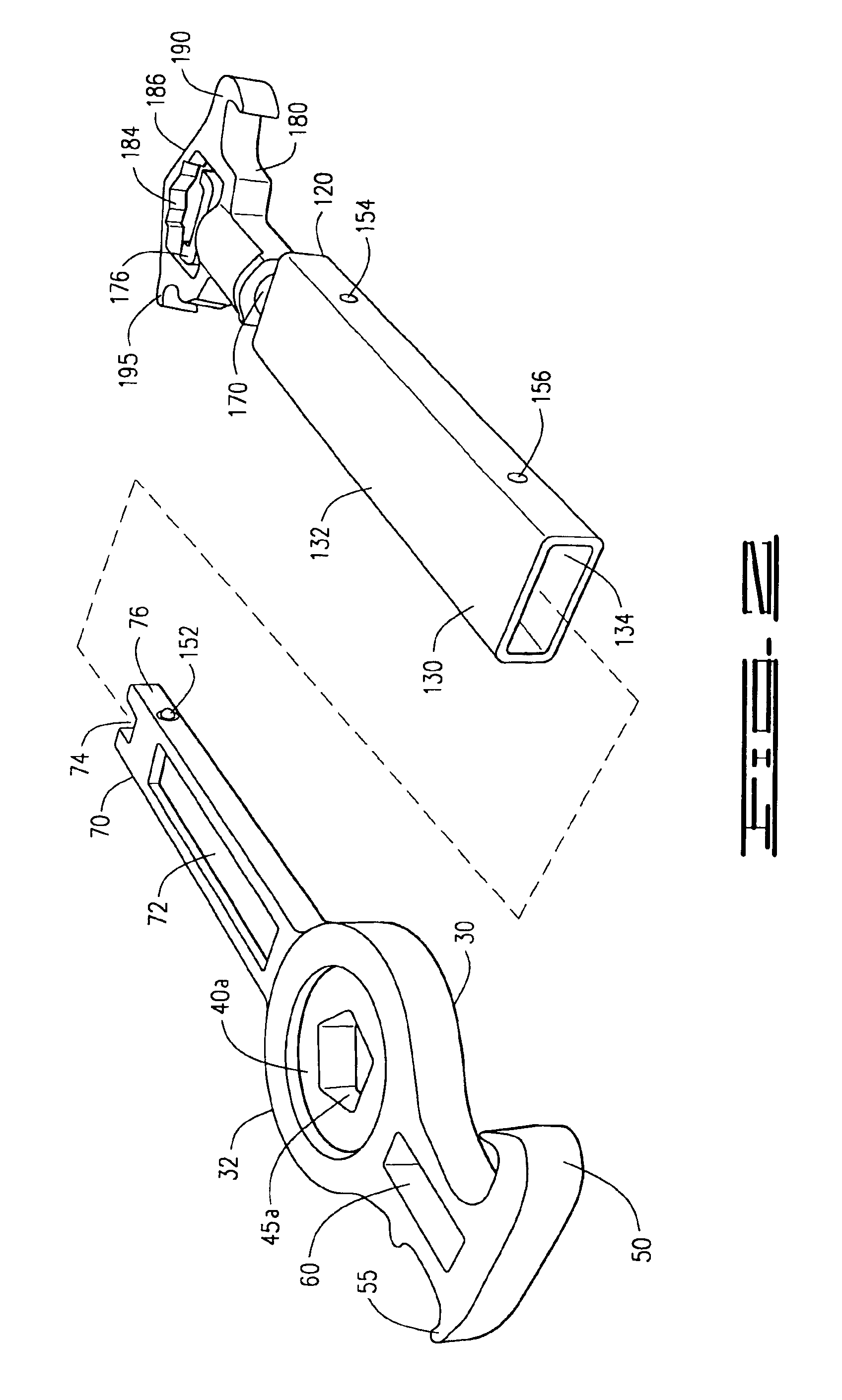 Firefighter's wrench