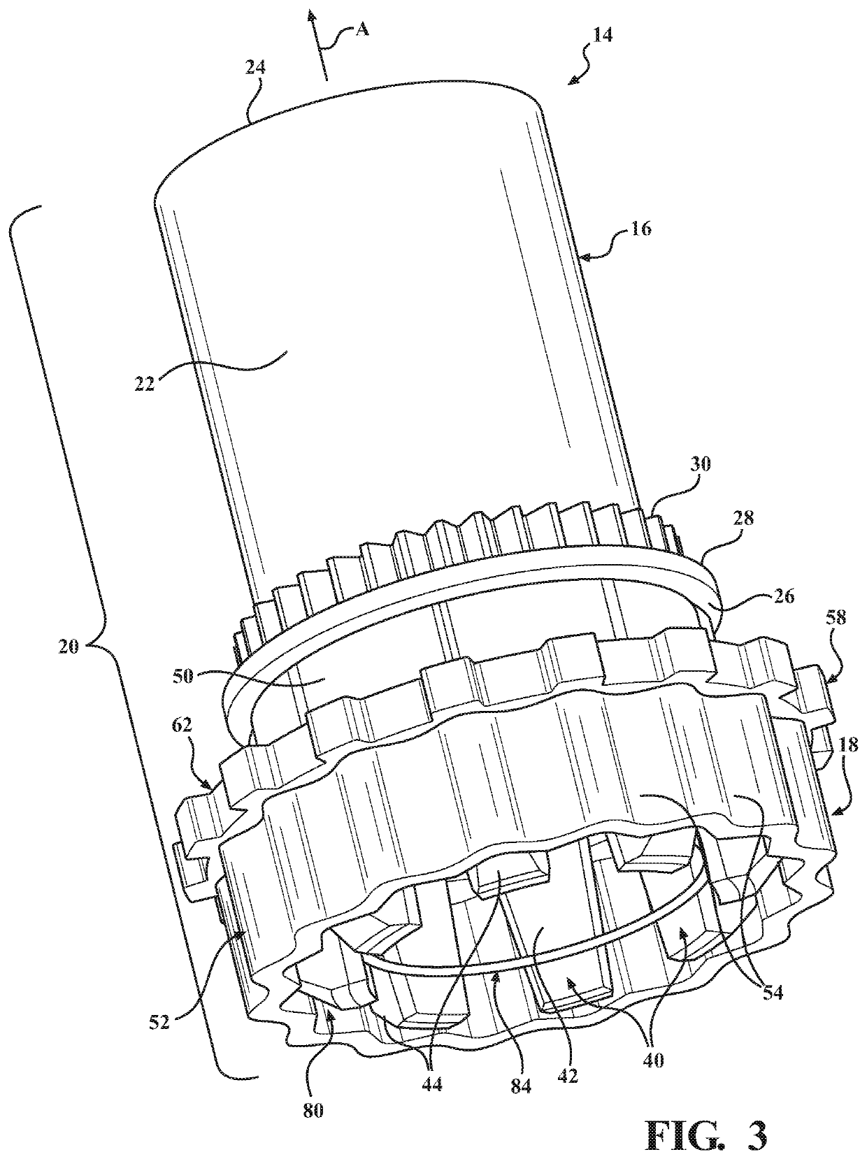 Rotary Shifter Assembly