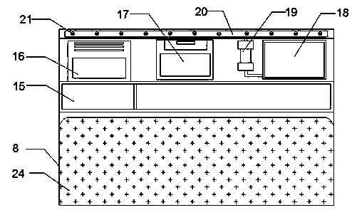 Household medical care sanitation nursing bed