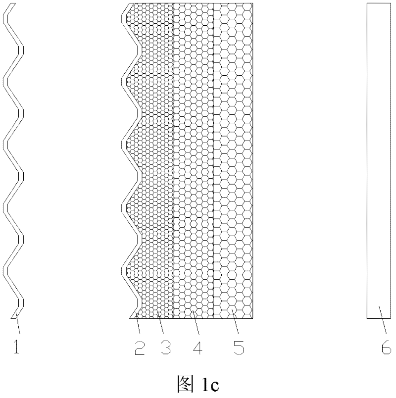 Lightweight filled composite protective structure for space debris