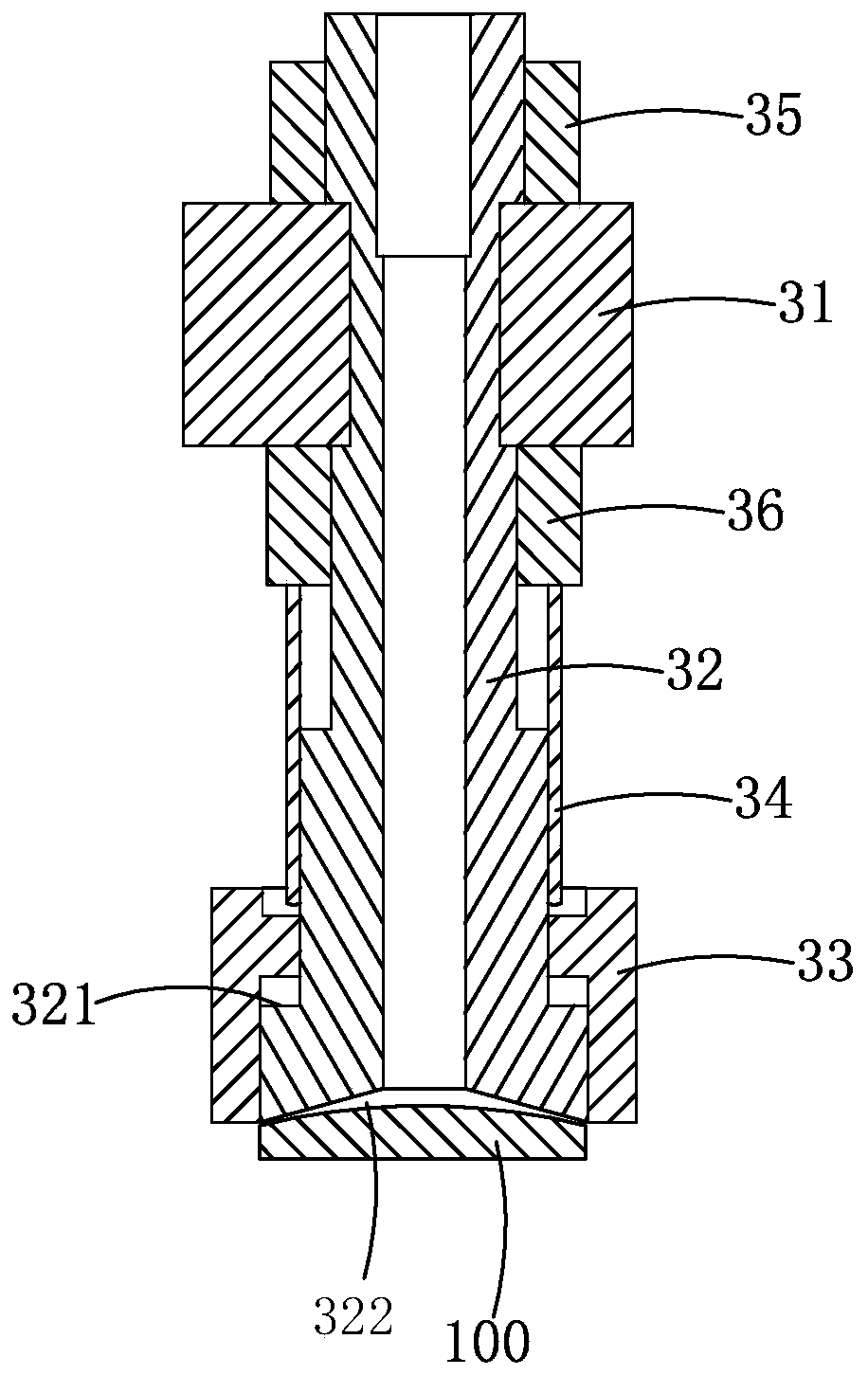 Foot pad picking and placement mechanism