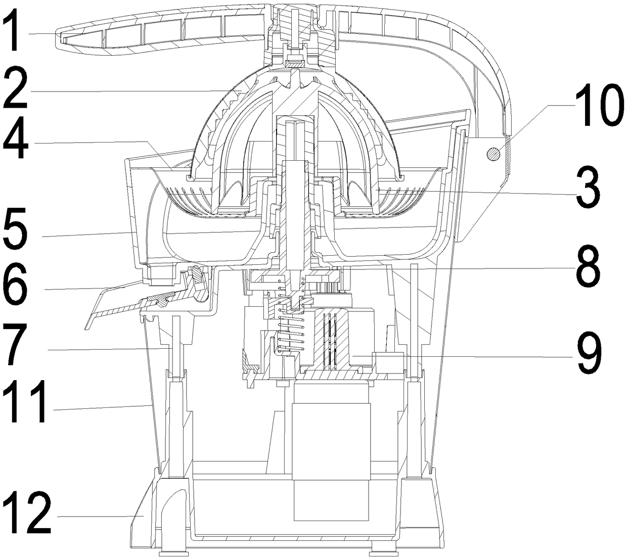 Orange juicer