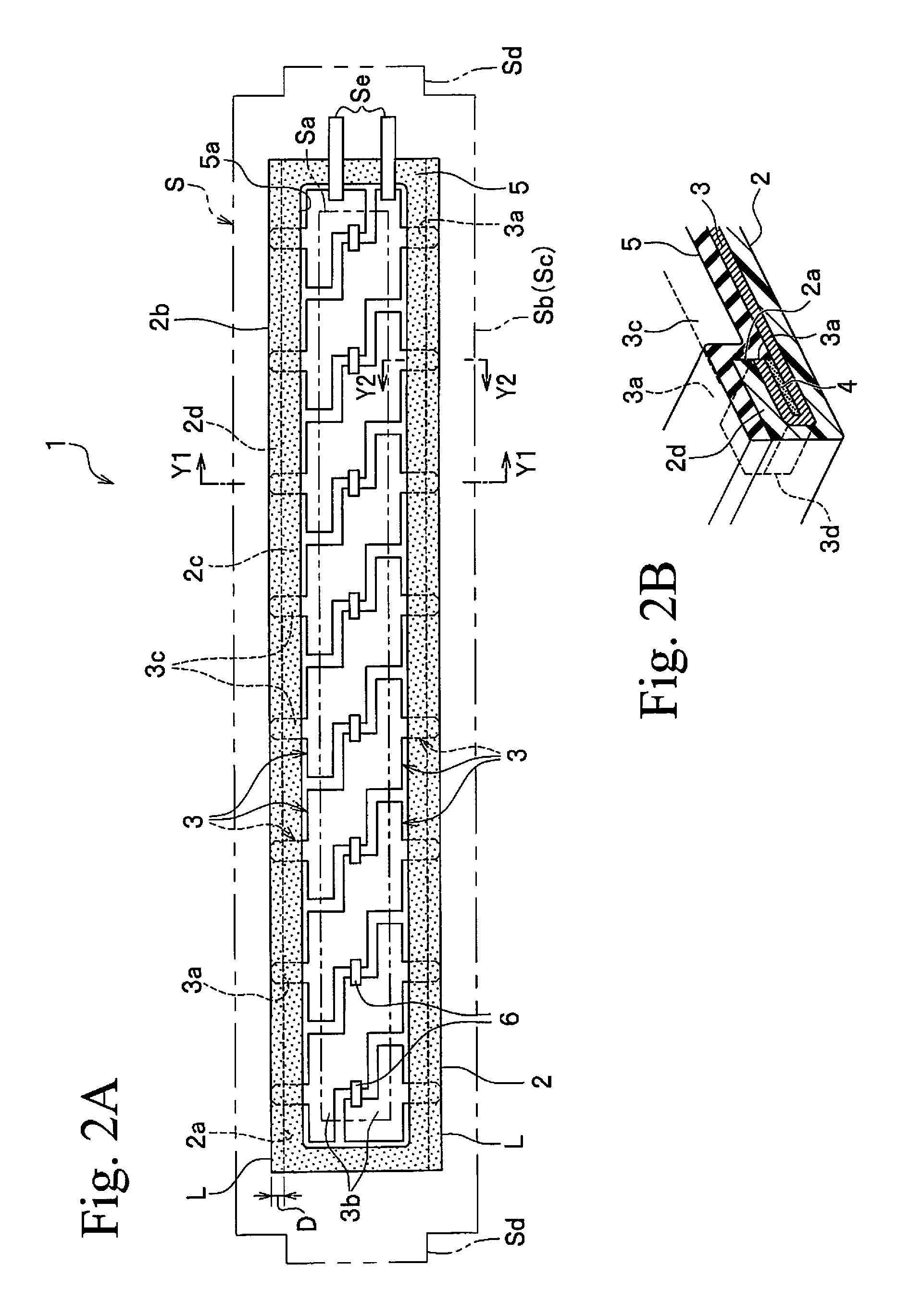 Wiring board and light emitting device using same