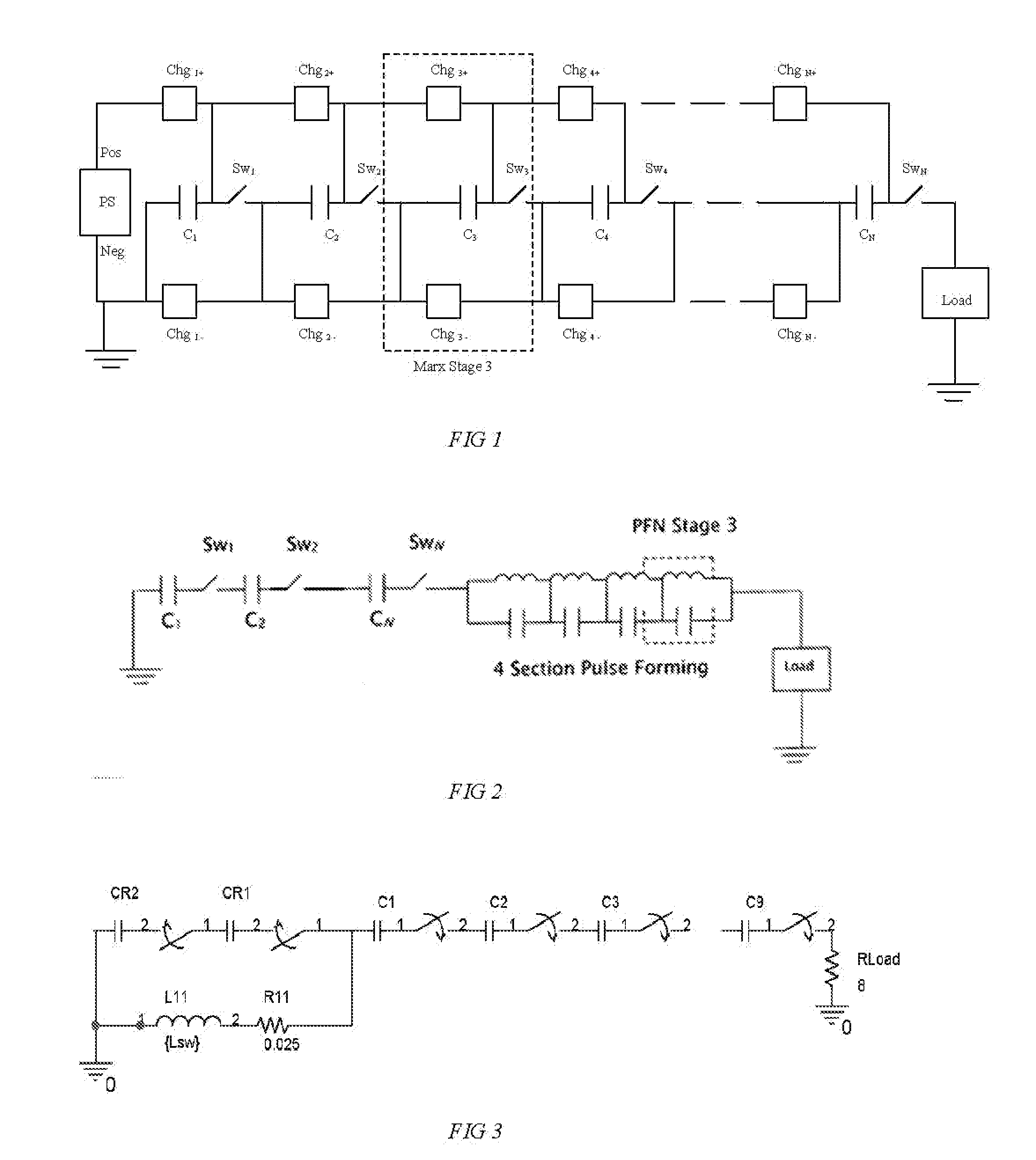 Photon Initiated Marxed Modulators