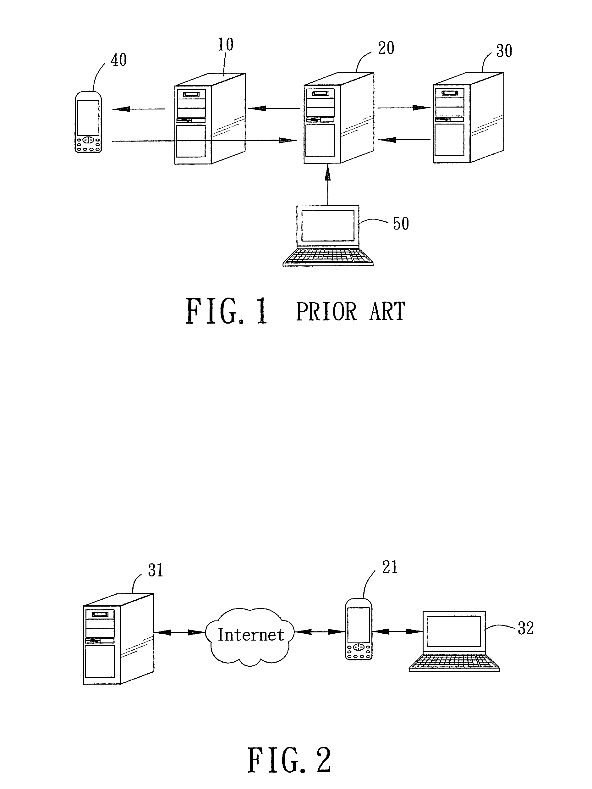 Method for acquiring information, and hand-held mobile communications device for implementing the method