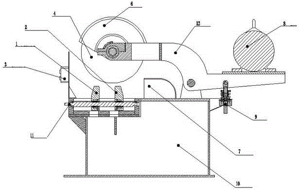 Profile cutting machine