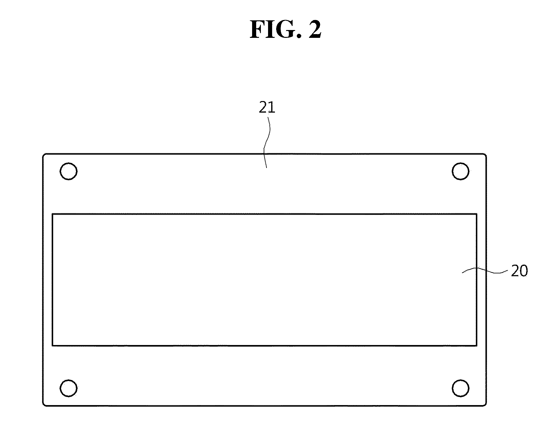 Redox flow battery and cell frame