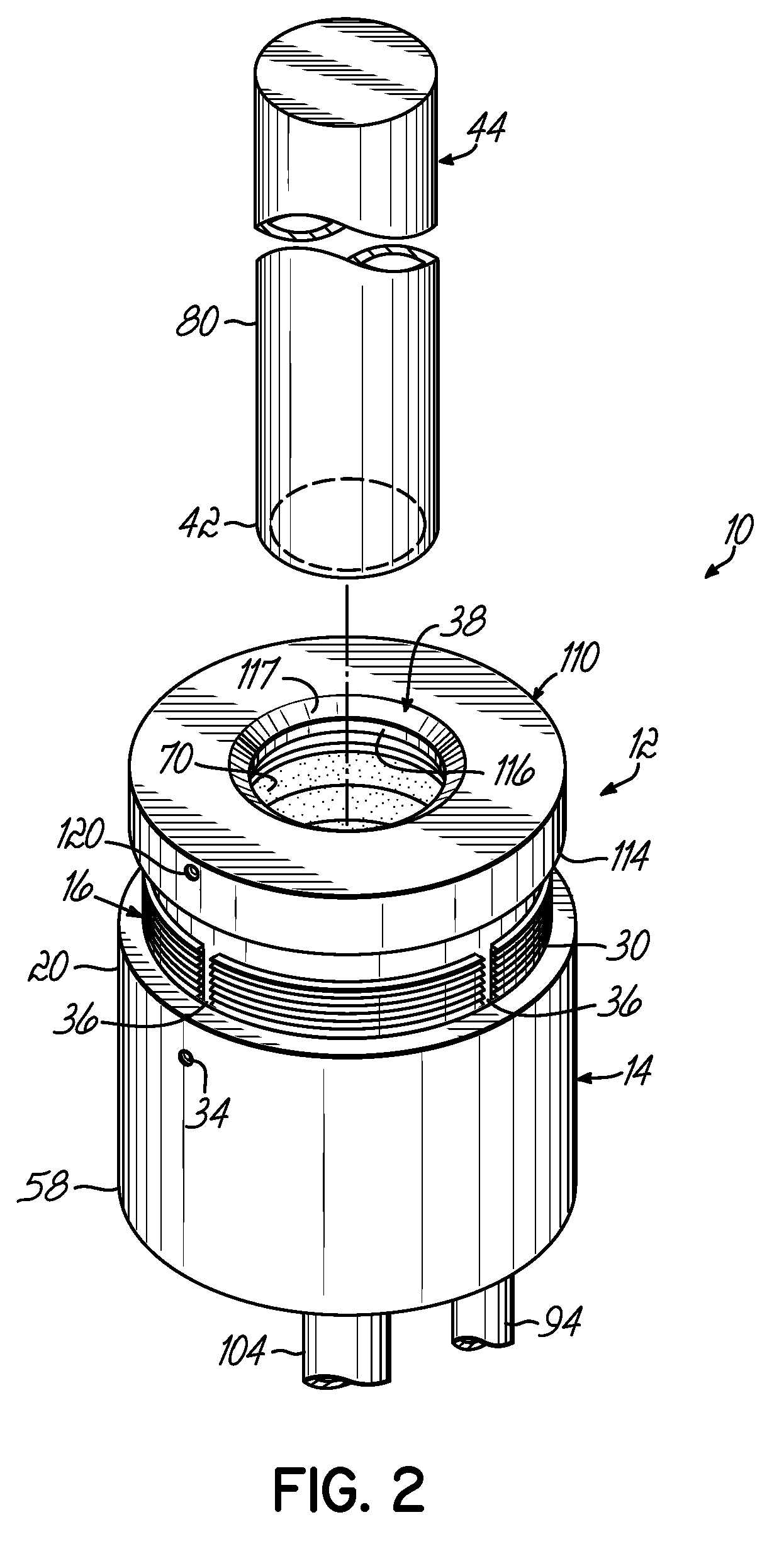 Quick-connect fitting