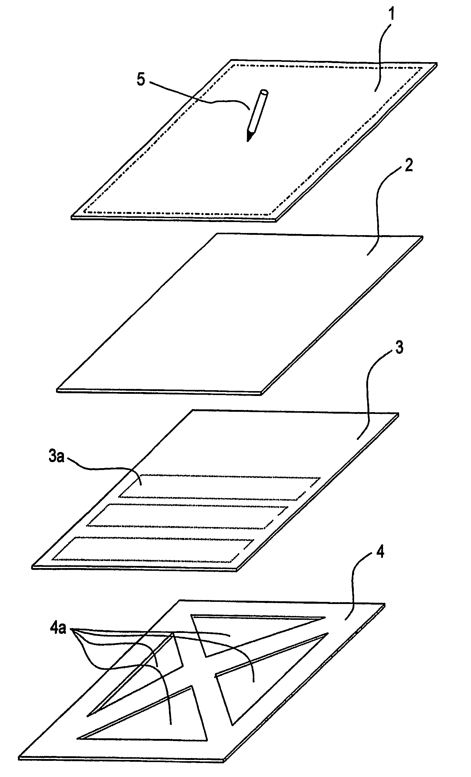 Apparatus for effecting display and input