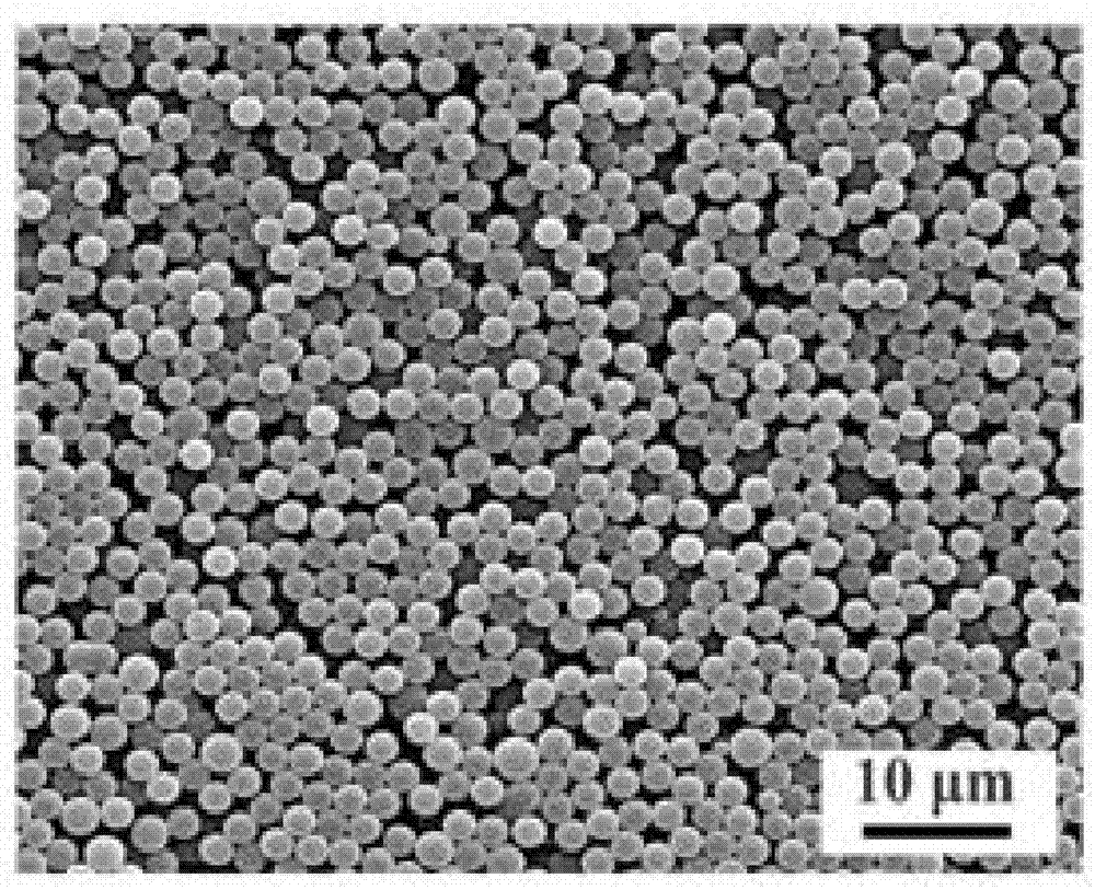 Method for preparing composite micro-capsule with electrical stimulation response on surface of medical metal