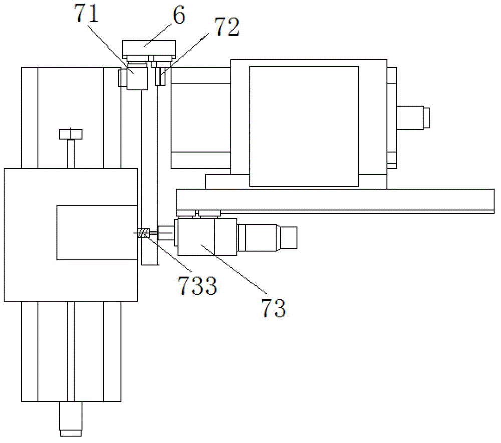 A method for conveniently switching the drilling and milling functions of a deep hole drilling machine