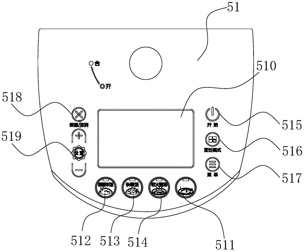 Cooking utensil and control method thereof