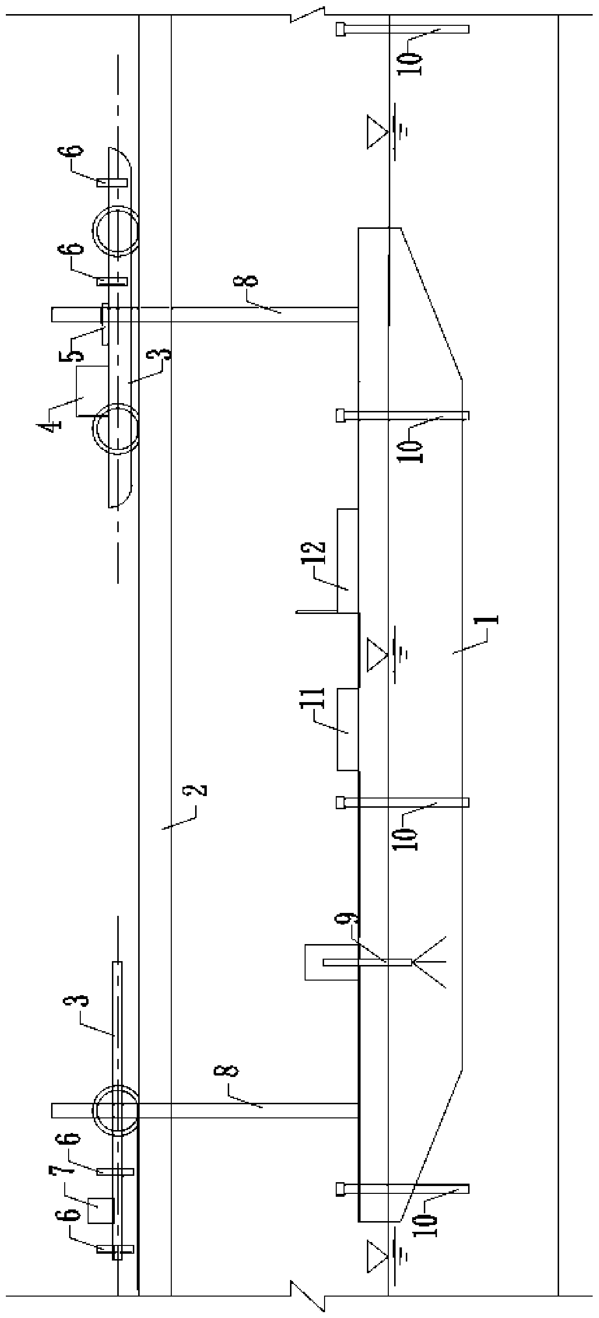 Self-propelled traction ship model control and measurement method